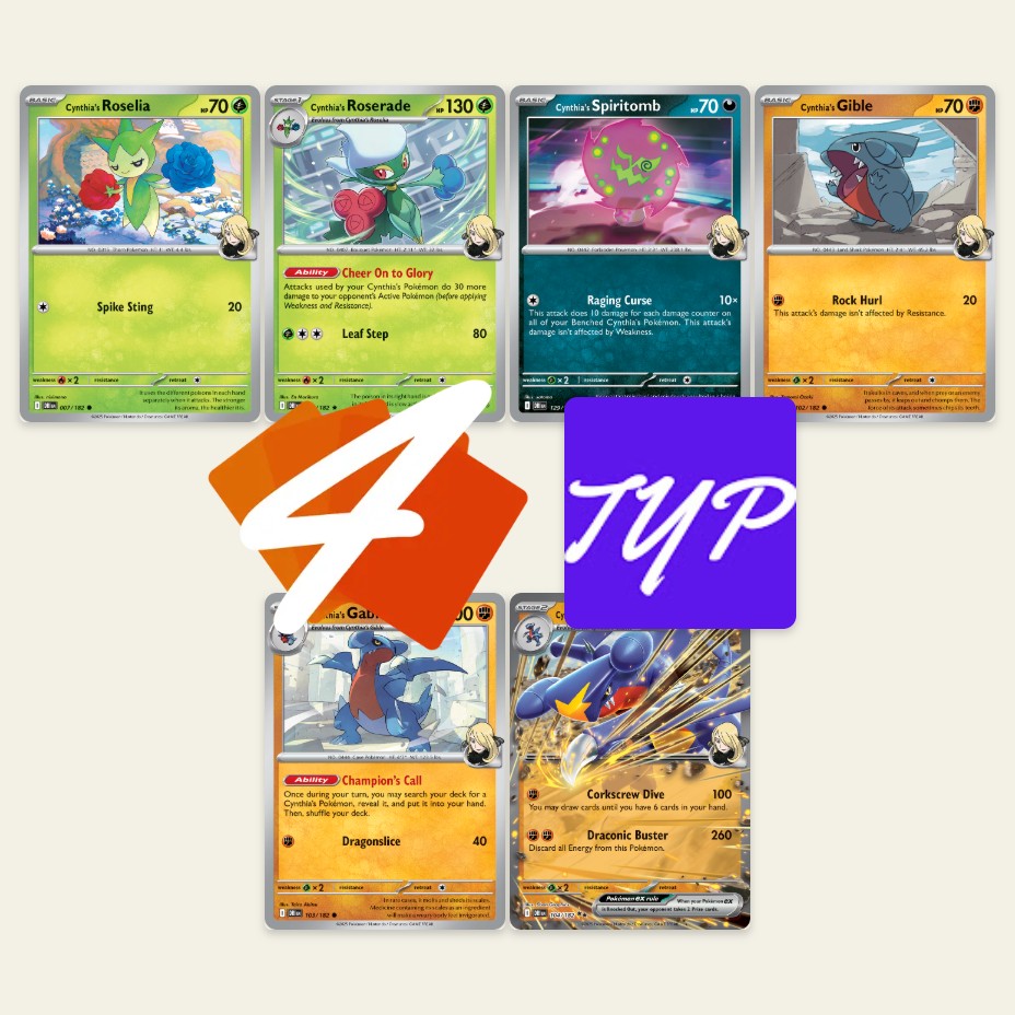 Cynthia's Garchomp ex stream from June 3rd, 2025